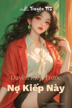 Bìa truyện "Nợ Kiếp Này" với hình ảnh lãng mạn