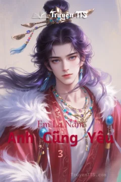 Bìa truyện Em Là Nam, Anh Cũng Yêu 3 với hình ảnh hai nhân vật chính trong bối cảnh đô thị hiện đại.