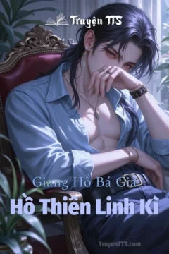 Bìa truyện Hồ Thiên Linh Kì với hình ảnh hai nhân vật chính đối lập nhau.