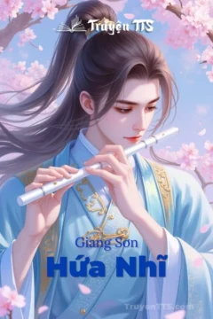 Bìa truyện Hứa Nhĩ, minh họa cảnh tranh giành quyền lực và tình yêu trong cung đình cổ đại.
