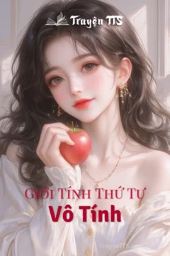 Bìa truyện Vô Tính - Giới Tính Thứ Tư với nhân vật Gió đang suy tư trên phố.