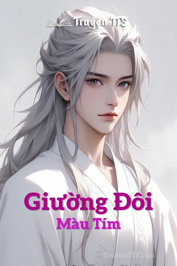 Giường Đôi Màu Tím