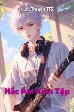 Bìa truyện Hắc Ám Xâm Tập với hình ảnh nhân vật chính trong tình cảnh bi đát.