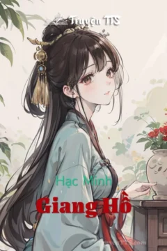 Bìa truyện Giang Hồ với hình ảnh nhân vật nữ cải trang thành nam giữa khung cảnh giang hồ.