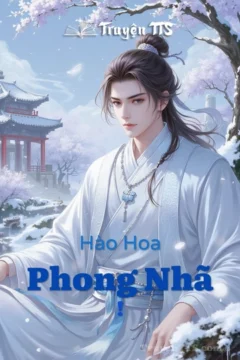 Bìa truyện "Phong Nhã" với hình ảnh Lý Hạo và Vương Văn Bân