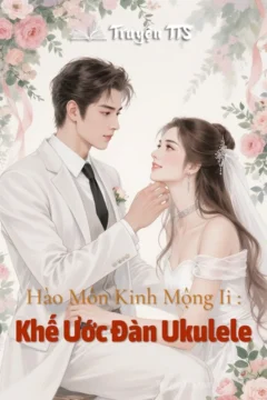 Bìa truyện Khế Ước Đàn Ukulele của Ân Tầm