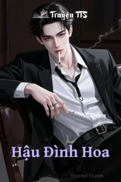 Ảnh bìa truyện đam mỹ Hậu Đình Hoa, thể loại cổ đại cung đấu.