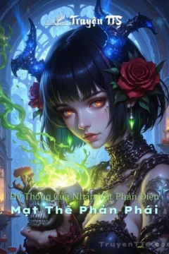 Bìa truyện Mạt Thế Phản Phái Hệ Thống với hình ảnh nhân vật phản diện và nhân vật chính.