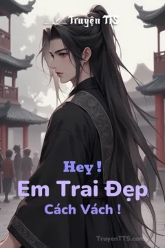 Bìa truyện Hey ! Em Trai Đẹp Cách Vách ! thể loại Đam Mỹ Hài Hước.