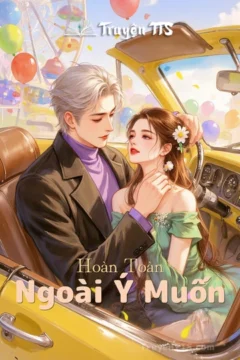 Bìa truyện Ngoài Ý Muốn với hình ảnh Ngôn Khanh và Nguyên Sở Thiên