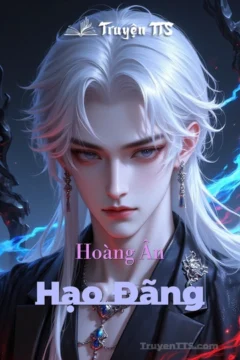 Bìa truyện Hoàng Ân Hạo Đãng với hình ảnh thái tử trong cung đình thời cổ đại.