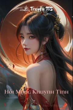 Ảnh bìa truyện Hồi Mộng Khuynh Tình: Nữ chính cổ trang huyền bí trong bối cảnh giang hồ.