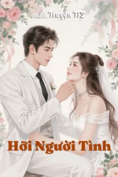 Bìa truyện Hỡi Người Tình với hình ảnh hai nhân vật chính