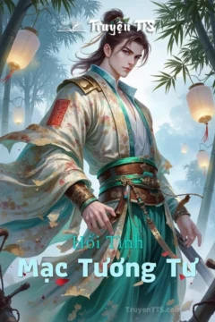 Bìa truyện Hối Tình Mạc Tương Tư với hình ảnh lãng mạn và u buồn.