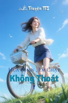 Bìa truyện Hứa Nhan, Em Chạy Không Thoát! với hình ảnh cặp đôi hiện đại.