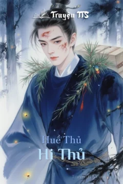 Bìa truyện Huề Thủ Hi Thủ với hình ảnh hai nhân vật nam chính Tả Vân Hi và Khúc Cảnh.