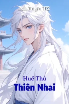 Bìa truyện Thiên Nhai với hình ảnh hai nhân vật chính