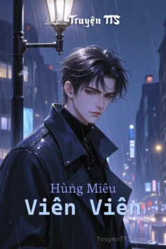 Bìa truyện Hùng Miêu Viên Viên với hình ảnh huyền huyễn ấm áp.