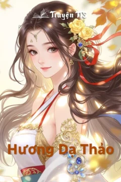 Bìa truyện Hương Dạ Thảo với hình ảnh hai nhân vật chính trong trang phục cổ trang.