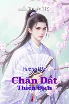 Bìa truyện Chăn Dắt Thiên Địch với hình ảnh hai nhân vật chính