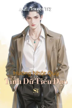 Bìa truyện Hướng Nhật Quỳ Tinh Dữ Tiểu Đạo Sĩ