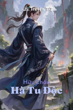 Bìa truyện Hà Tu Độc với hình ảnh nhân vật Đoan Mộc Hồi Xuân trong tình cảnh bi đát.