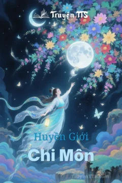 Bìa truyện Huyền Giới Chi Môn với hình ảnh thiếu niên phiêu lưu trong thế giới huyền ảo.