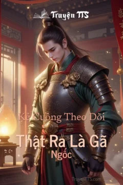 Bìa truyện Kẻ Cuồng Theo Dõi Thật Ra Là Gã Ngốc với hình ảnh hai chàng trai trẻ