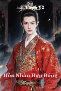 Bìa truyện Khế Hôn (Hôn Nhân Hợp Đồng) với hình ảnh hai nhân vật nam chính.