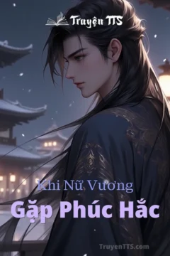 Bìa truyện Khi Nữ Vương Gặp Phúc Hắc với hình ảnh hai nhân vật chính