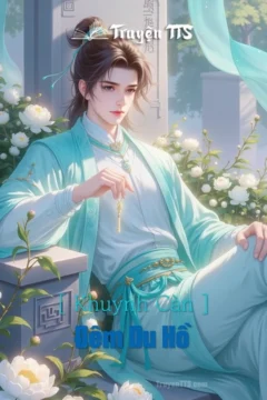 Bìa truyện Đêm Du Hồ với hình ảnh lãng mạn của hai nhân vật chính.