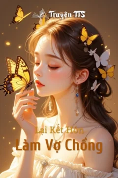 Bìa truyện Làm Vợ Chồng với hình ảnh cặp đôi nhìn nhau đầy tình tứ.