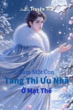 Bìa truyện "Làm Một Con Tang Thi Ưu Nhã Ở Mạt Thế" với nhân vật chính T nhật Phàm.