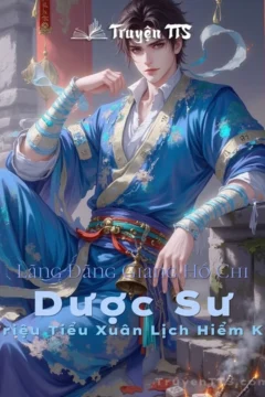 Bìa truyện Dược Sư với nhân vật chính và bối cảnh giang hồ lãng đãng.