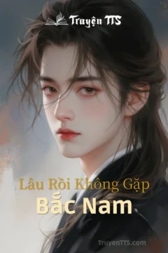 Bìa truyện Bắc Nam với hình ảnh hai nhân vật chính