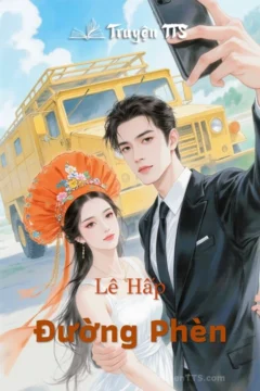 Bìa truyện Lê Hấp Đường Phèn với hình ảnh cặp đôi thanh mai trúc mã.
