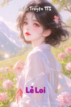 Bìa truyện Lẻ Loi với hình ảnh nhân vật chính lãng mạn