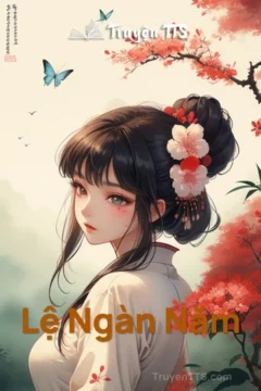 Bìa truyện Lệ Ngàn Năm với hình ảnh Ma vương Trúc và thái tử