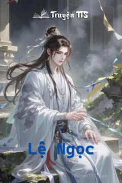 Bìa truyện Lệ Ngọc với hình ảnh hai nhân vật nam trong trang phục cổ trang