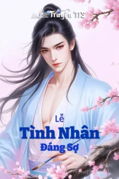 Ảnh bìa truyện Lễ Tình Nhân Đáng Sợ, thể loại Đam Mỹ, nhân vật chính Cao Dịch Khải trong ngày Tình Nhân kinh hoàng.