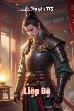 Bìa truyện Liệp Bộ với hình ảnh nhân vật bí ẩn và không khí trinh thám