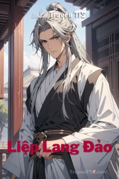 Hình ảnh bìa truyện Liệp Lang Đảo, thể hiện bối cảnh mạt thế và cuộc chiến sinh tồn.