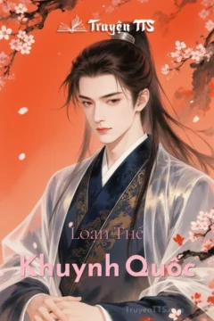 Bìa truyện Loạn Thế Khuynh Quốc với hình ảnh hai nhân vật nam chính