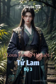 Bìa truyện Tử Lam thuộc hệ liệt Lous Family, mô tả tình yêu giữa Adam Lous và Louis Lous.
