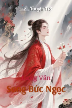 Bìa truyện Song Bức Ngọc với nhân vật chính trong bối cảnh bí ẩn
