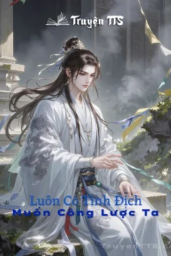 Bìa truyện Muốn Công Lược Ta với hình ảnh nhân vật chính.