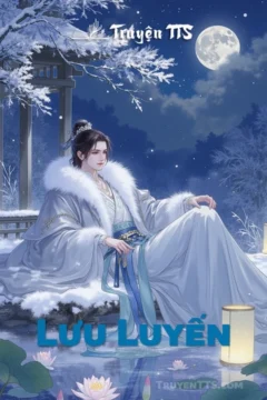 Bìa truyện Lưu Luyến với hình ảnh tinh linh và cự long.