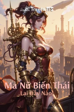 Ảnh bìa truyện Ma Nữ Biến Thái, Lại Đây Nào! với hồn ma và hot boy.