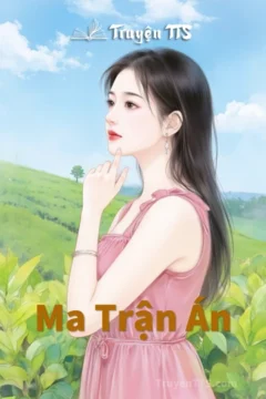 Bìa sách Ma Trận Án với hình ảnh trinh thám hiện đại