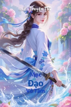 Bìa truyện Mạc Đạo Vô Tâm với hình ảnh Thẩm Thu Hoa và nữ hộ vệ
